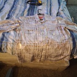 Platini Cowboy Dress Up Button Shirt 