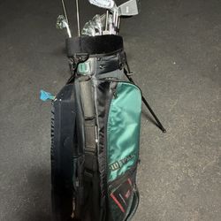 Wilson Ultra Golf Club Set + Bag – Mostly Brand New