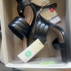 Black High Heel Shoes 