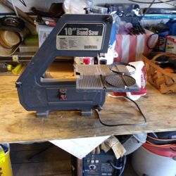 10" Wood Band Saw