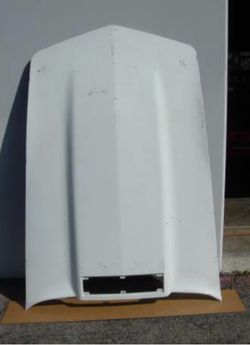 Corvette 1(contact info removed) OEM Cowl Induction Hood Excellent Condition