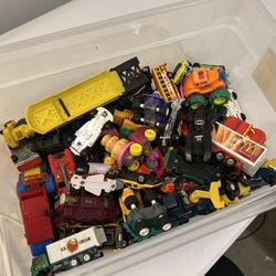 Box Of Cars
