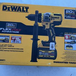 Flexvolt Advantage Hammer Drill Kit 