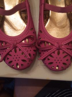 Girls flats size 10 toddler