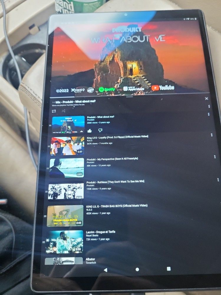 Lenovo 10inch Tablet