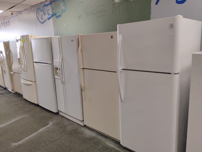 Refurbished Refrigerators