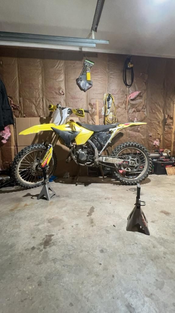 2007 suzuki rm125
