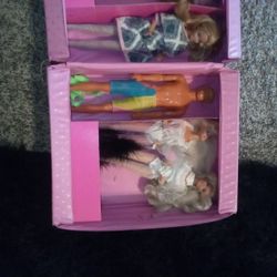 Barbie Dolls Plus Ken Vintage 