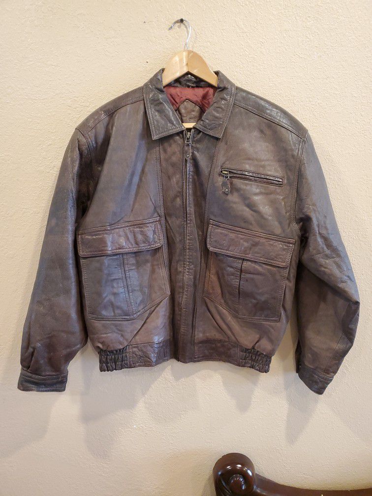 Classic Cost Leather Jacket