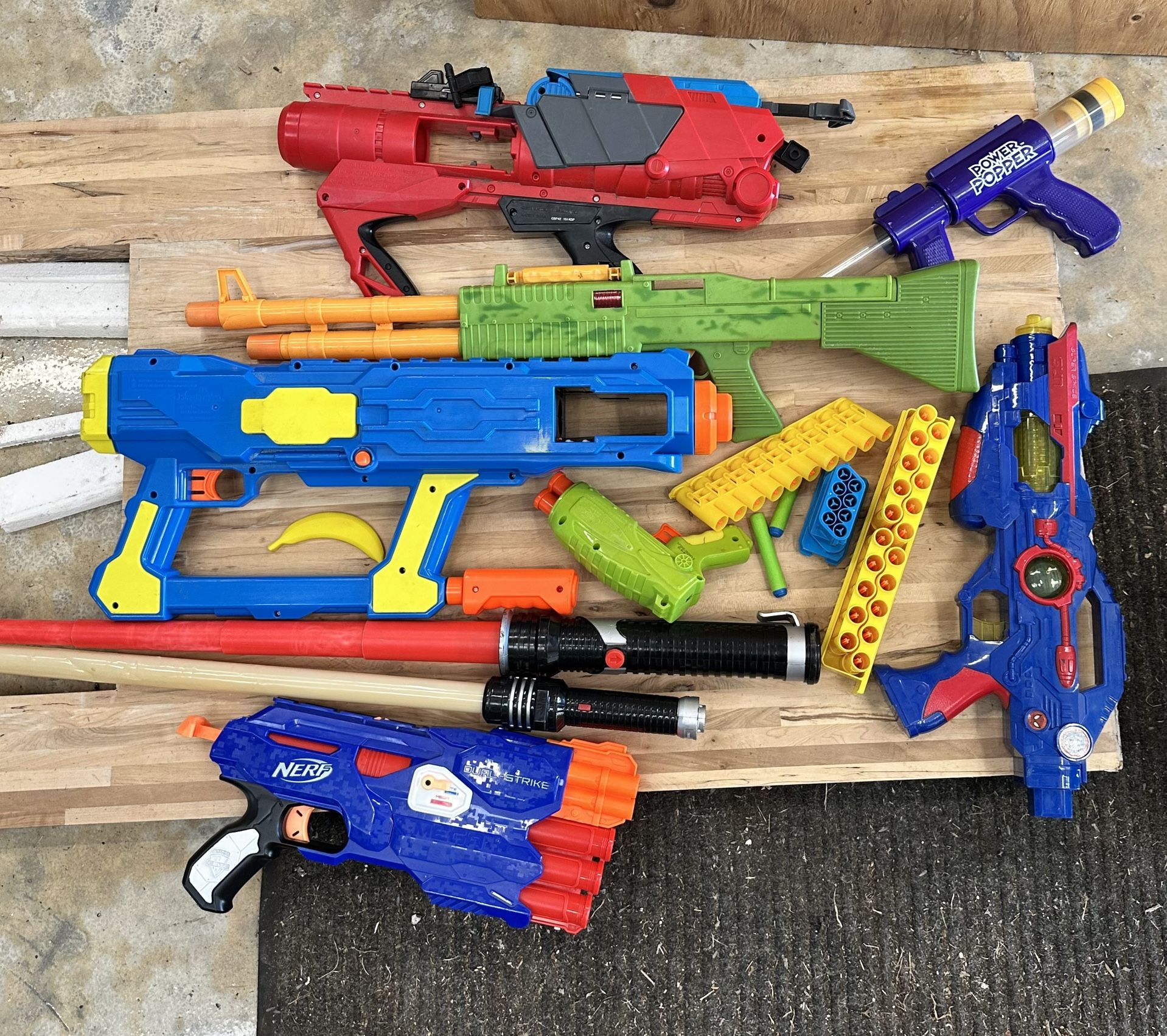 Nerf Toy Guns