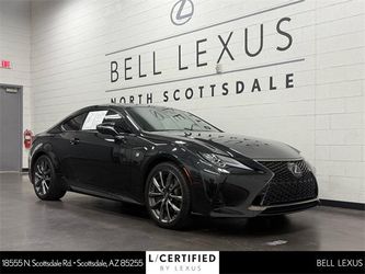 2022 Lexus RC 350