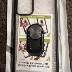 Case for Samsung Galaxy A72 4G&5G w/screen saver