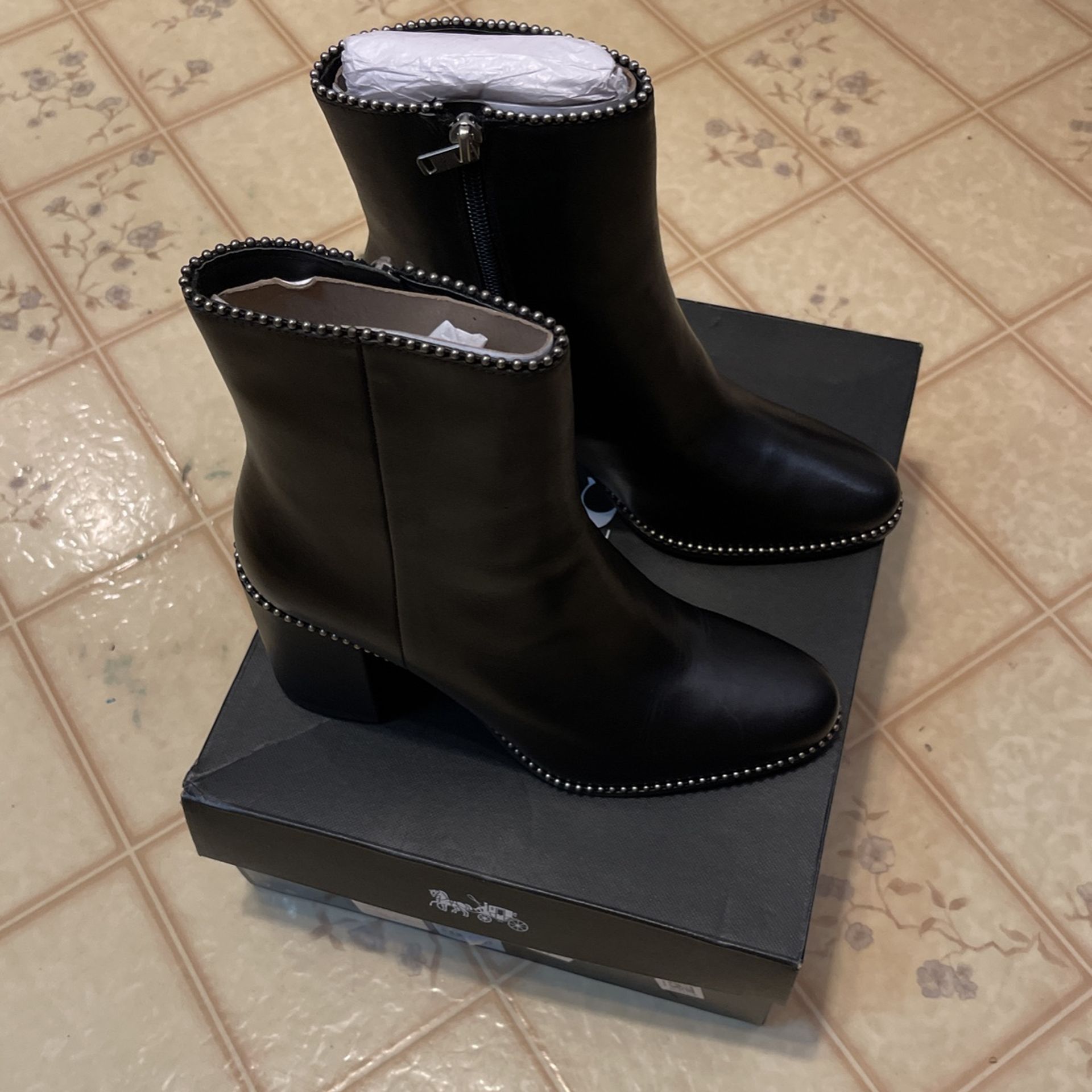 Coach Boots