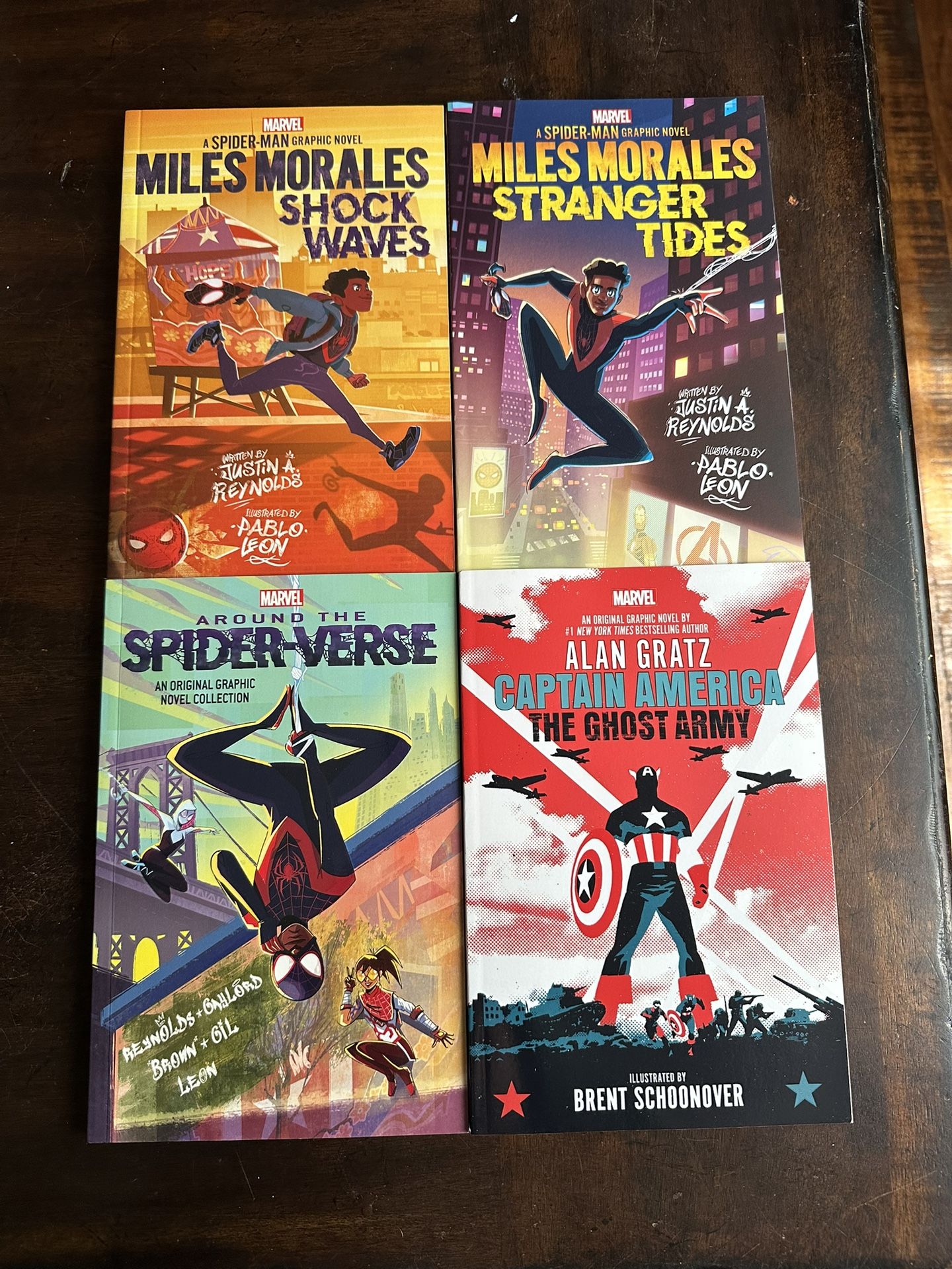 Marvel kids graphic Novels 