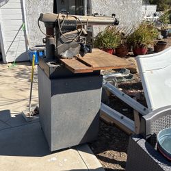 Radial Arm Saw 