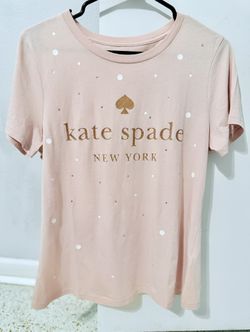 Kate Spade New York Pink T-Shirt - Size M