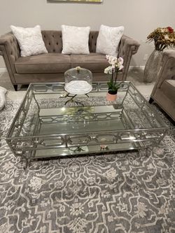 Z Gallerie coffee table 