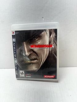 Metal Gear Solid 4 PS3 Game