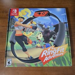RingFit Adventure Box And Accessories Only For Nintendo Switch