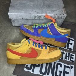 Nike x CPFM Swamp Dunk Gold Size 10 