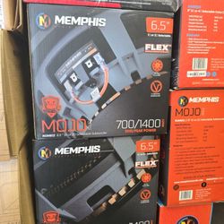 Memphis Subwoofers 6.5"  1400 Watts 
