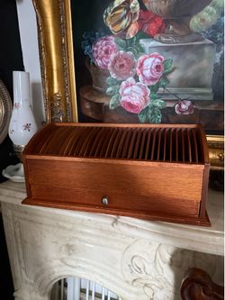 Wooden Mail Organizer