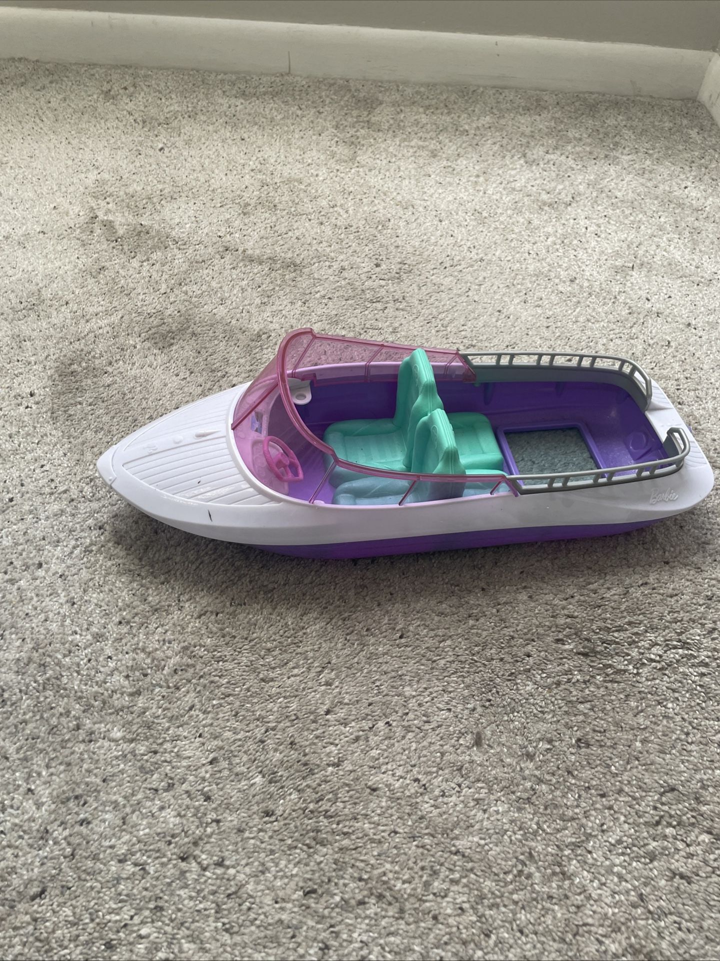 Barbie Boat Toy