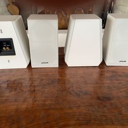 Polk Audio Speakers —-4 Speakers