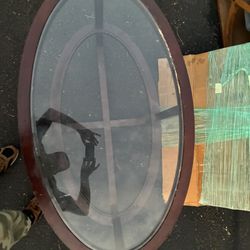 Oval Coffee Table
