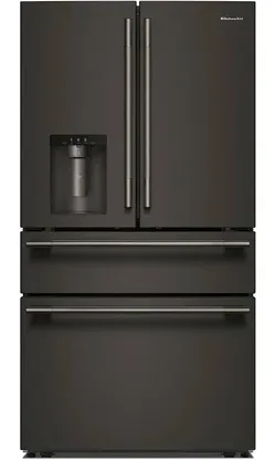 SAMSUNG  BLACK   STAINLESS STEEL    Do&uble  Doors