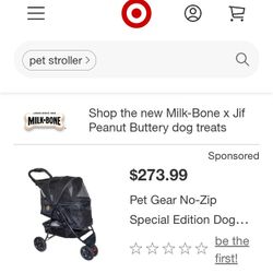 *BRAND NEW * (Never Used) Petgear Stroller For Dogs 