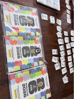 2026 fifa panini hard cover album & soft cover album