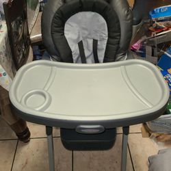 Garco Toddler Feeding High Chair Smoke Free And Pet Free