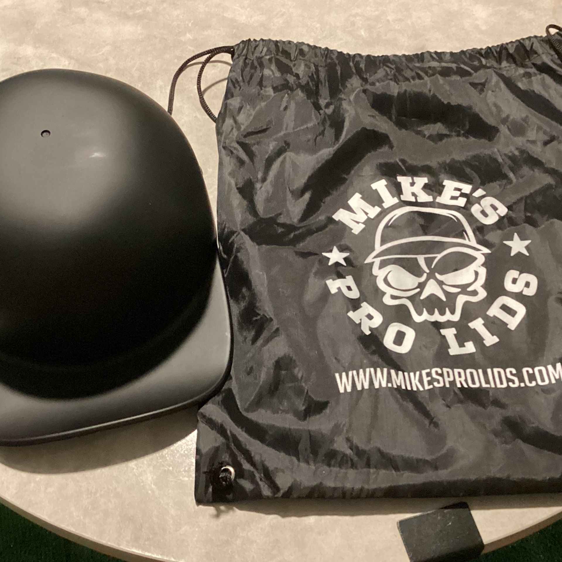 Mike Pro Lids New With Bag