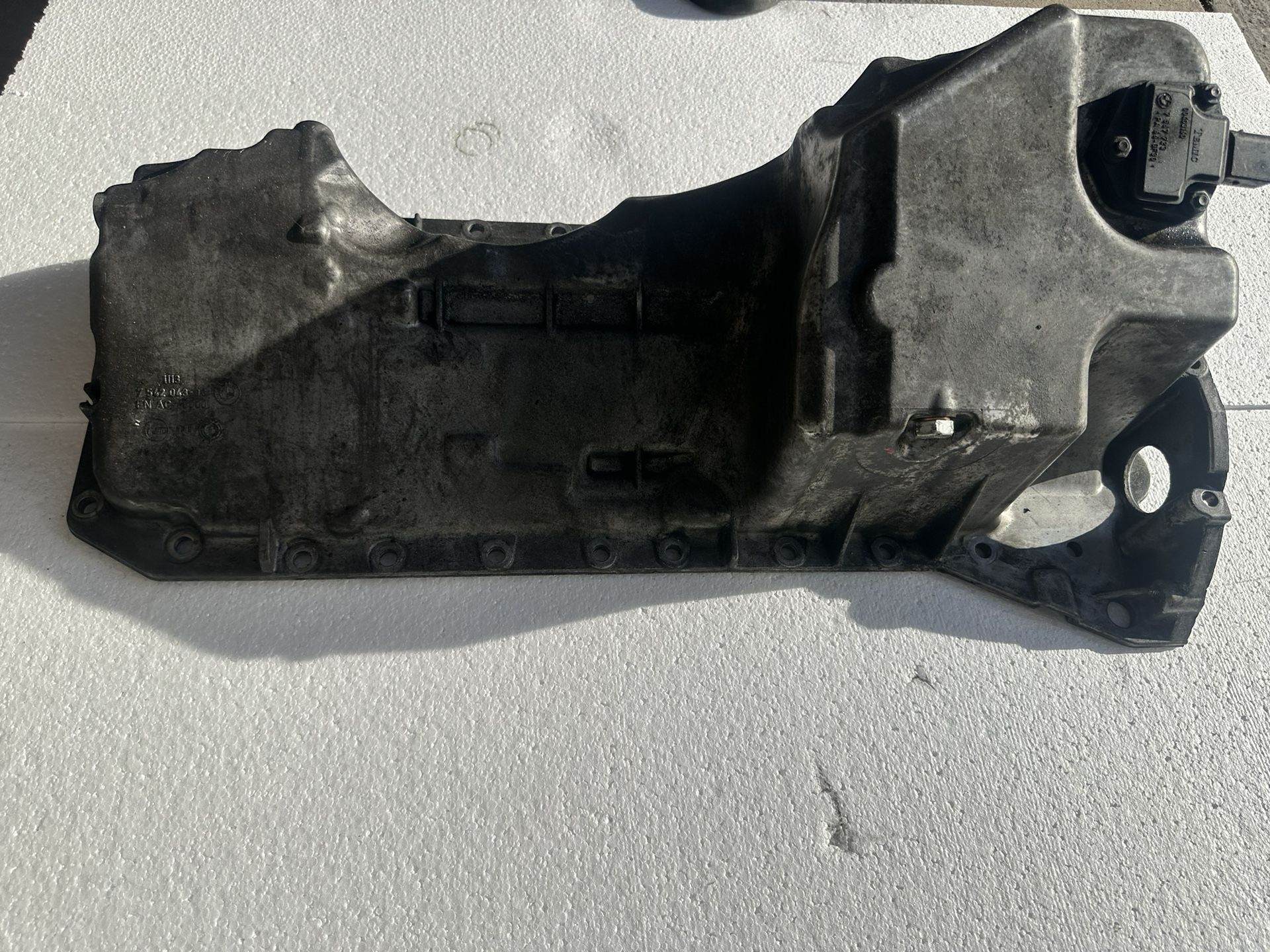 2007 BMW 335i 3.0 TT OIL PAN