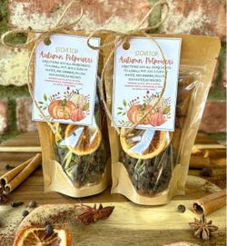 Autumn potpourri gift