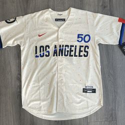 Los Angeles Dodgers Mookie Betts City Connect Jersey 