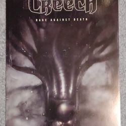 The CREECH Paperback 2010 Comic Book Image Tage Against Death