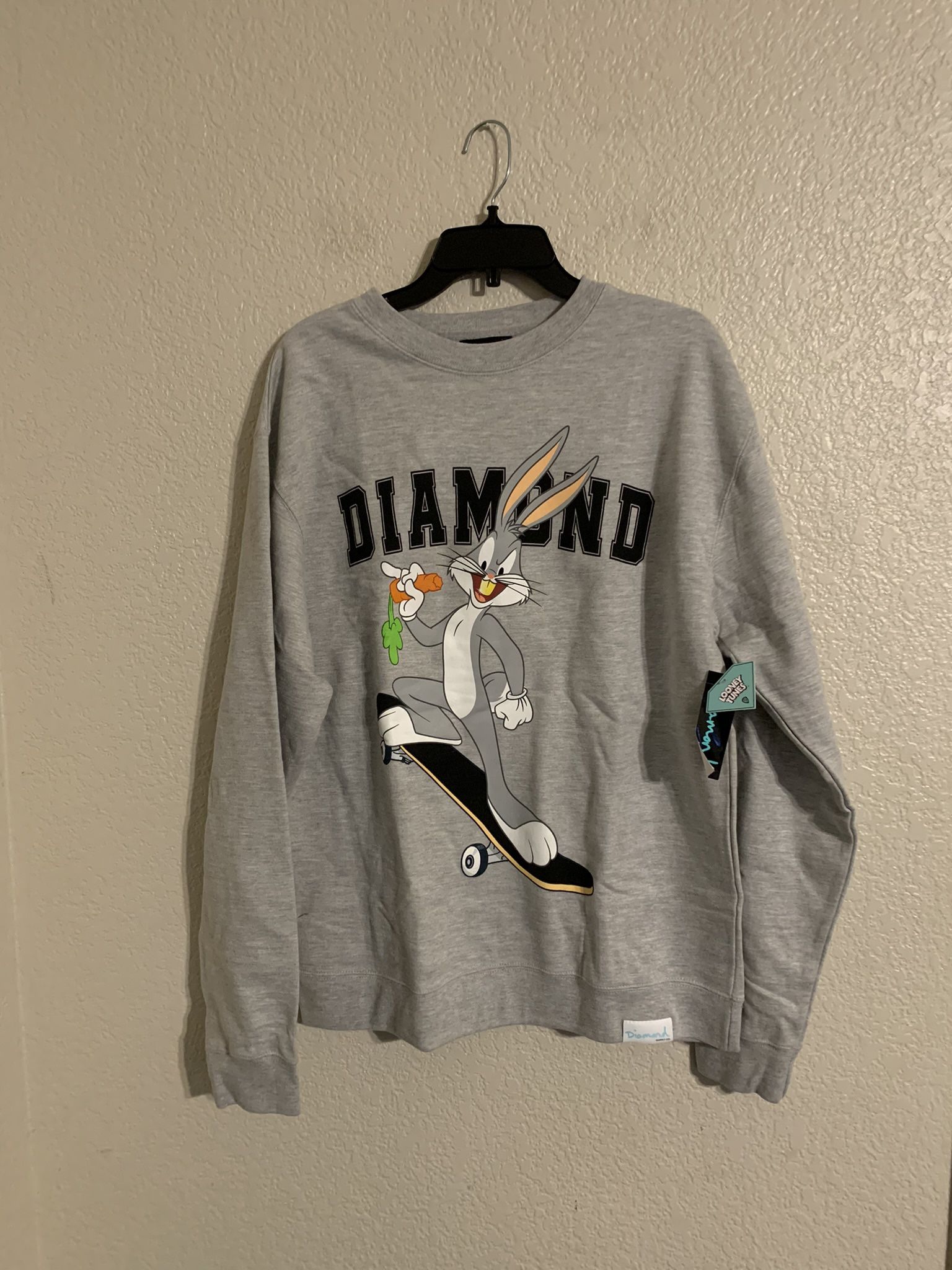 Diamond Supply Co x Looney Tunes Bugs Bunny Crew