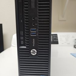 Hp Prodesk G3 SSF Small Form Factor Intel Core I5-6500 6th Gen 240 GB SSD 