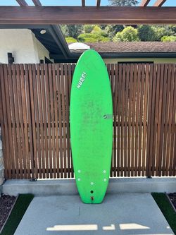 Soft top surfboard 6’ nurf degree 33