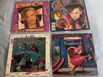 80s Vinyl Records