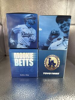 Mookie Betts World Series Ring $40 Each 