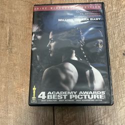 MILLION DOLLAR BABY 2 Disc Widescreen 