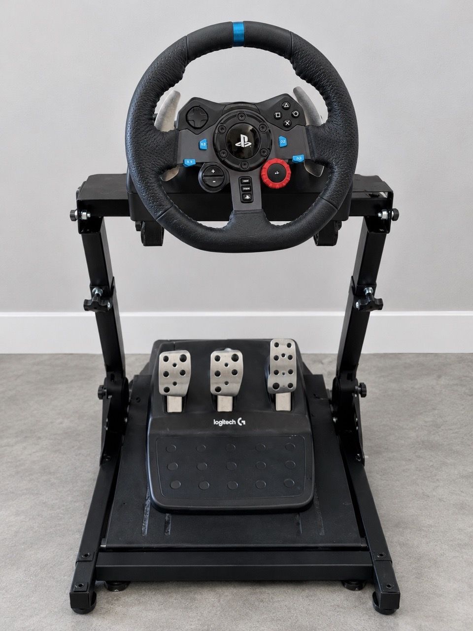 Sims Main Screen G29 Racing Sim looking for trades for Sale in Stockton, CA - OfferUp