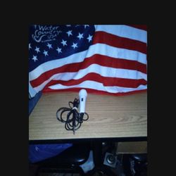 White Handheld Microphone