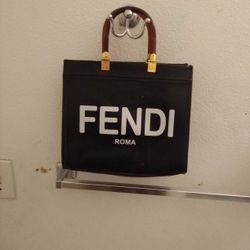 Fendi Roma Bag Made In Italy 