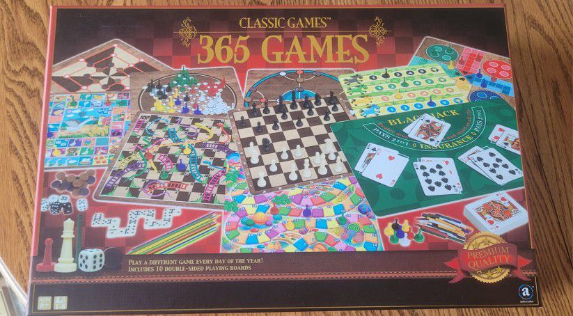 365 Board Games 