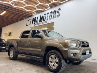 2015 Toyota Tacoma Double Cab