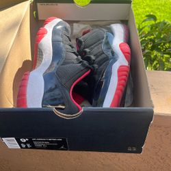 Jordan 11 Bred Low 
